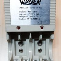 Carica batterie NI-CD e NI-MH