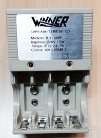 Carica batterie NI-CD e NI-MH