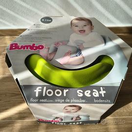 Bumbo seggiolino da terra  per bimbi 3-12 mesi