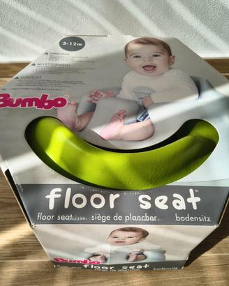 Bumbo seggiolino da terra  per bimbi 3-12 mesi