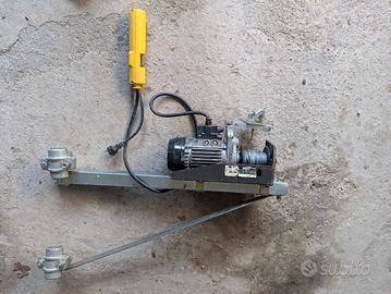 montacarico elettrico elevatore