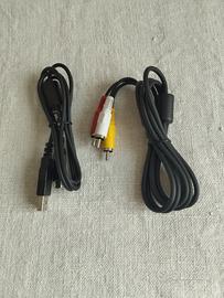 Cavi video e USB originali Leica 
