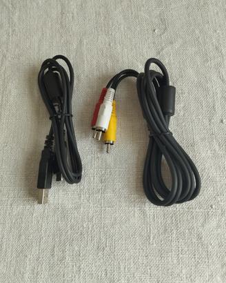 Cavi video e USB originali Leica 