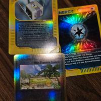 3 carte reverse pokemon