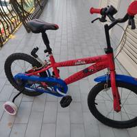 Bici Spiderman 