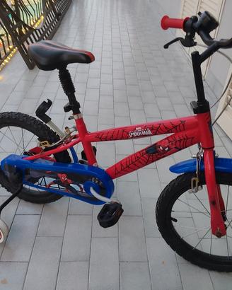 Bici Spiderman 