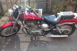 HONDA   REBEL   450   CUSTOM    