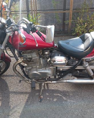 HONDA   REBEL   450   CUSTOM    