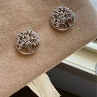 Orecchini a lobo in argento