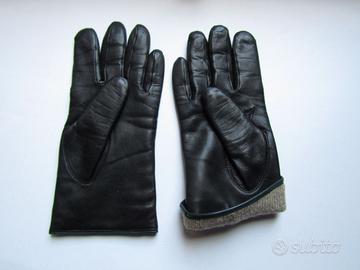 Guanti in pelle Samsonite foderati in lana  Guanti