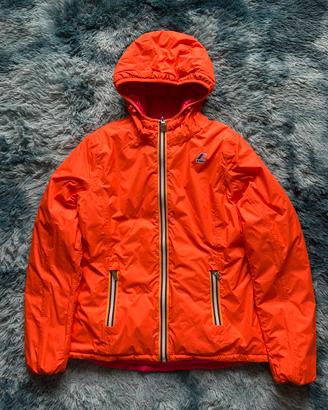 Giubbotto k-way per bambini reversibile