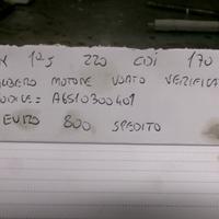 Albero motore glk 220 cdi