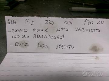 Albero motore glk 220 cdi