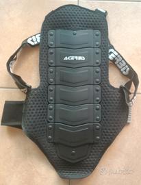 Para schiena moto Acerbis