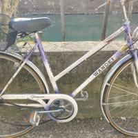 Bicicletta rovinata da sistemare