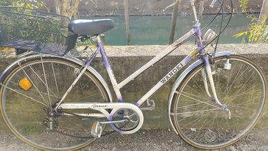 Bicicletta rovinata da sistemare