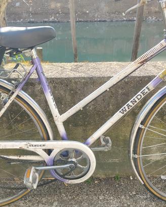 Bicicletta rovinata da sistemare