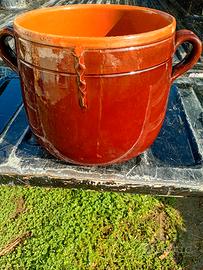 pignata in terra cotta 