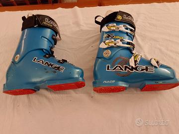 scarponi sci gara Lange RS 130 race