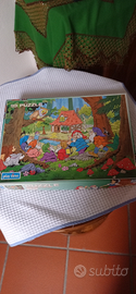 PUZZLE Biancaneve e i sette nani Vintage