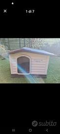 cuccia per cani come nuova 