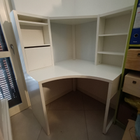 Ikea MICKE Mobile studio angolare