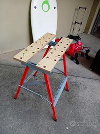 cavalletto piano di lavoro per hobbystica fai da t