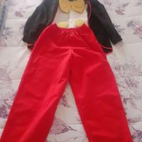 Vestito di Carnevale da Topolino