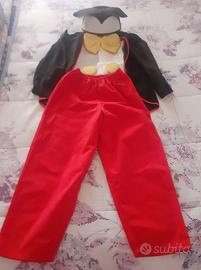 Vestito di Carnevale da Topolino