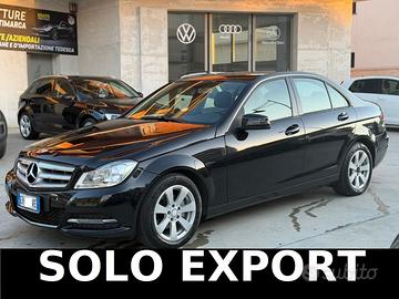 Mercedes-Benz C 180 2.2 CDI AUTOM. **SOLO EXPORT**