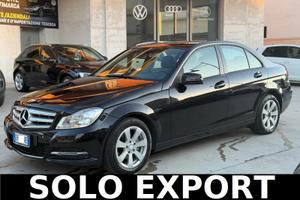 Mercedes-Benz C 180 2.2 CDI AUTOM. **SOLO EXPORT**