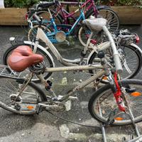 Bicicletta + Sedolino + Luchetti