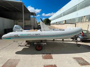 Ecoflyer BWA 540+HONDA 40CV 4T senza patente