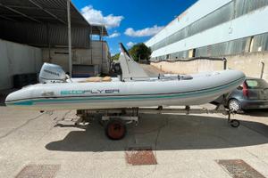Ecoflyer BWA 540+HONDA 40CV 4T senza patente