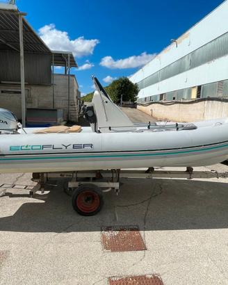 Ecoflyer BWA 540+HONDA 40CV 4T senza patente