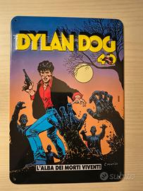 Targa metallo sbalzato copertina Dylan Dog nr. 1