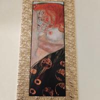 Riproduzioni Klimt con cornice dorata