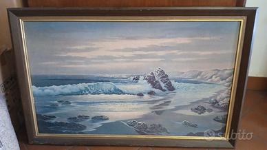 Antico quadro di Paul Tilley. "Angolo vintage"