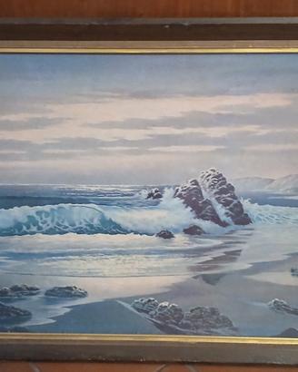 Antico quadro di Paul Tilley. "Angolo vintage"