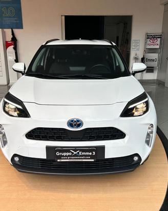 TOYOTA Yaris Cross 1.5H (116 CV) E-CVT Active