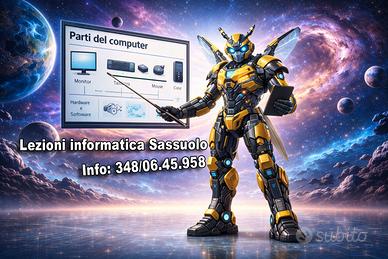 Insegnante di informatica Sassuolo