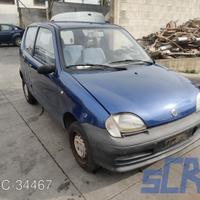 FIAT SEICENTO 600 187 1.1 54CV 98-10 / ricambi