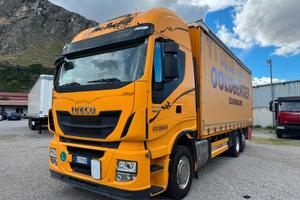 Iveco Stralis 460 Euro 6 Del 2014 Centina e telone