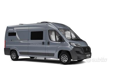 Possl Summit Shine 600 nuovo, riscaldamento Diesel