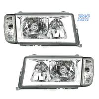 FARI MERCEDES 190 W201 82-93 FONDO CROMATO