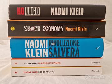 Libri Naomi Klein