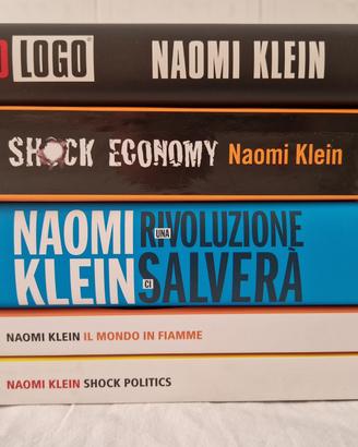 Libri Naomi Klein