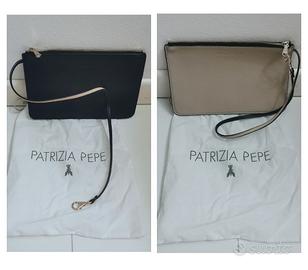 Patrizia Pepe pochette bustina pelle 2 in 1