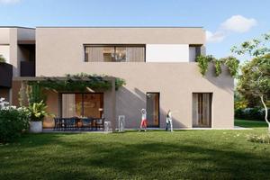 Appartamento di 189 m² con 4 locali e box auto a D