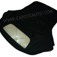 Capote originale Mini Cooper S ONE R52 Nero
